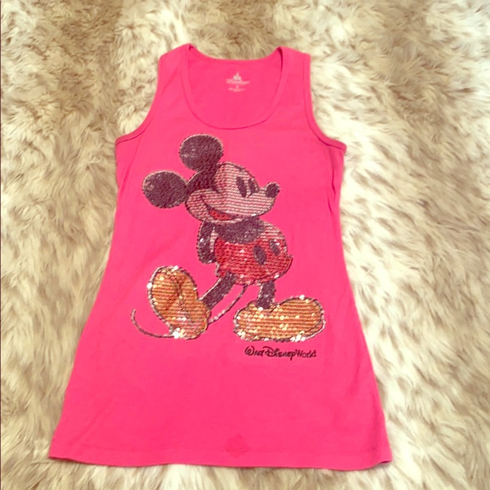 Mickey Mouse tank